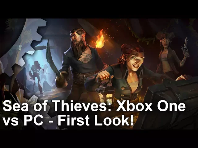 Sea Of Thieves: Xbox One vs PC Graphics Comparison - First Look!