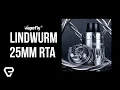 Vapefly Lindwurm 25mm RTA Review