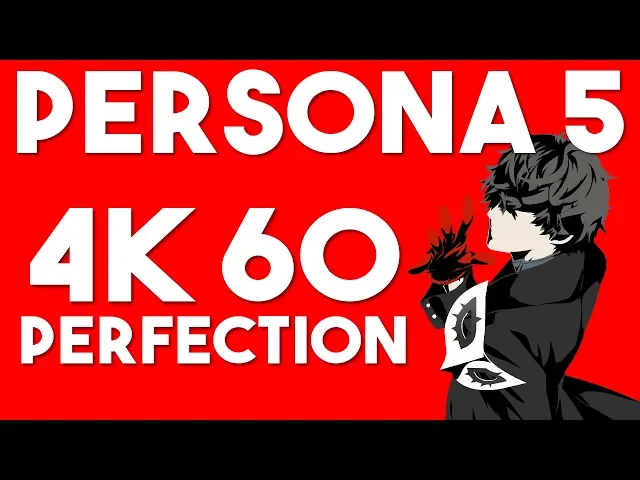 Persona 5 now Runs 4K 60 Locked on RPCS3 | Destroys the PS4 Version