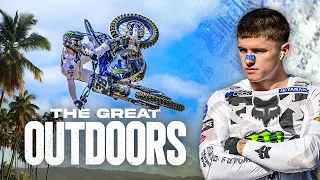haiden deegans 1st 450 pro race 