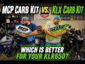 MCP carb kit VS KLX carb kit - installation