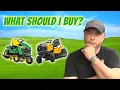 Which Lawn Tractor Riding Mower Should I Buy Here s What I recommend To My Customers