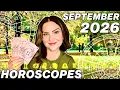 September 2026 Monthly Horoscopes All 12 Zodiac Signs - Love Career Money