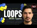 Python LOOPS in ONE Shot NaseebCodeStudio