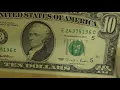 1995 10 US Dollar Note