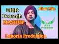 Download Lagu Diljit Dosanjh Mashup Dhol Mix 2022 ft Dj Guri by Lahoria Production New Punjabi Song 2022