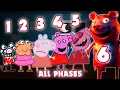 Peppa Pig ALL PHASES | Friday Night Funkin' VS Peppa Pig (FNF Horror Mod)