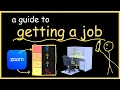 getting employed is easy actually