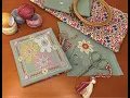 Step by Step how to work shisha mirror embroidery