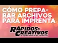 Como preparar archivos para imprenta offset