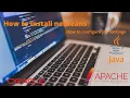 how to install java NetBeans apache NetBeans IDE java JDK install JDK configuration settings