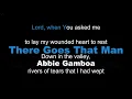 Abbie Gamboa - There Goes That Man (KARAOKE VERSION)