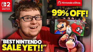 BEST Nintendo Switch 2 eShop Game Sale Ever