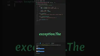 13 Mastering Exception Handling in Python Error-Free Code Execution