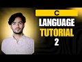 C language Tutorial Comment Variables Data Types