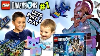 Here's everything you need to know about LEGO Dimensions! Your adventure begins with the Starter Pac. 