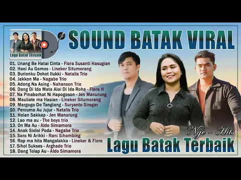 Download MP3 Lagu Batak VIRAL 2024 NGEHITS ~ Sound Batak Paling Dicari Saat ini ~ Album Terbaru \u0026 Terpopuler