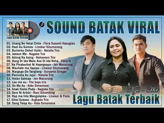 Download MP3 Lagu Batak VIRAL 2024 NGEHITS ~ Sound Batak Paling Dicari Saat ini ~ Album Terbaru & Terpopuler