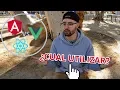 Angular Vue o React Que framework para JavaScript usar Cual es el mejor Victor Robles