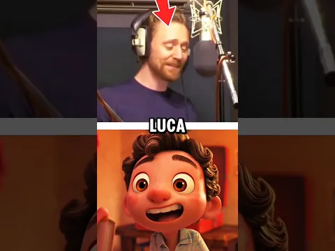 This is how PIXAR'S LUCA actually voiced π