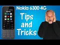Nokia 6300 4G Tips and Tricks