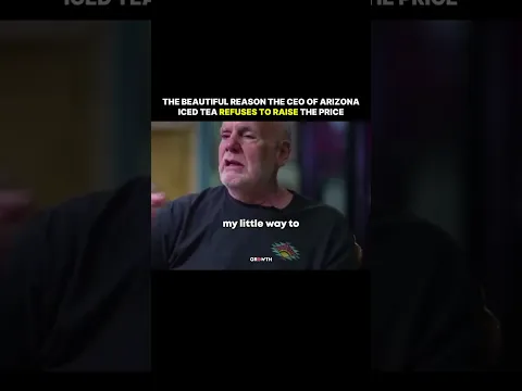 The Beautiful Reason The CEO of Arizona Iced Tea Refuses to Raise The Price.