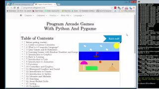 Programing with Python Arcade Library Part 2