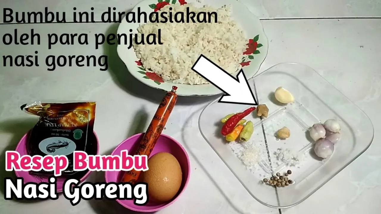 Resep nasi goreng bumbu racik extra pedas #nasigorengbumburacik - ~ - ~~ - ~~~ - ~~ - ~ - Harap perh. 
