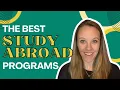 5 Colleges with Best Study Abroad Programs