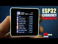 ESP32 Currency Converter M5Stack Core2