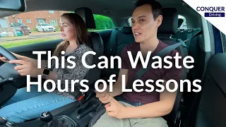 Trying to decide too early. Helping Eleanor focus on what's relevant. (Driving Lesson)
