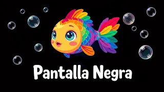 Música para Dormir Bebés Profundamente ⭐ Pantalla Oscura ❤️  Pantalla Negra para Dormir Bebés⭐