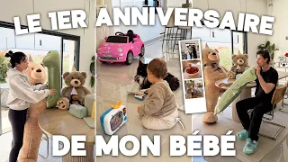 Le Premier Anniversaire de mon Bébé