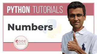 Python Tutorial - 3 Numbers