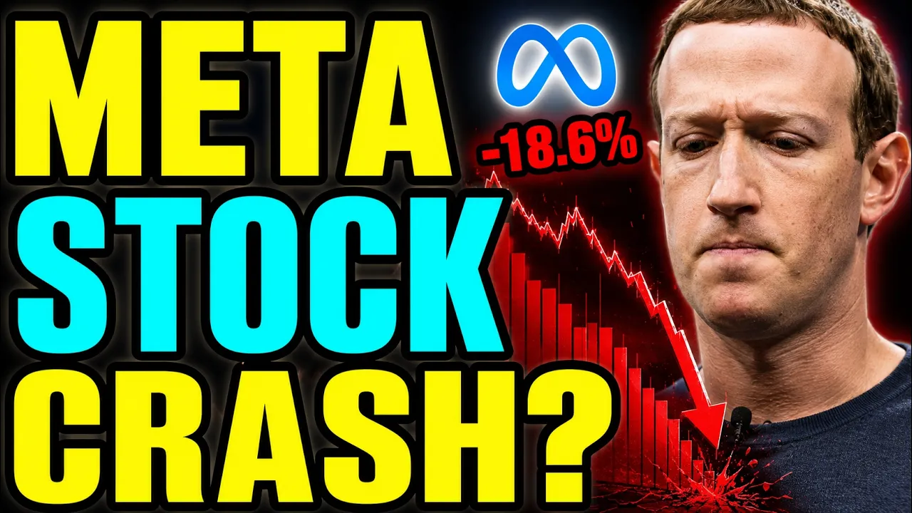 META STOCK IS CRASHING! (Meta Stock Earnings Analysis!)