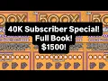 Download Lagu 🔴 LIVE 40,000 Subscriber Special! Scratching A $1,500 Book Of $50 Tickets!