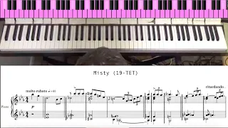 Download Misty (19-TET transcription) MP3