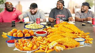 Long John Silvers Blew Us AWAY
