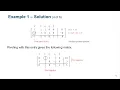 Simplex Method with Mixed Constraints
