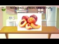 NECTARINES FRESH RAW CUT UP FOOD STORAGE - HOW LONG CAN YOU KEEP