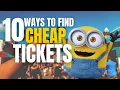 10 Ways to Get the CHEAPEST Universal Studios Tickets From LEGIT Places