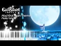 Nod Krai Main Theme 「HOYO-MiX \u0026 AURORA」- Genshin Impact Piano Tutorial \u0026 Sheet Music