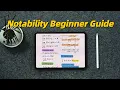 Notability Beginner Guide 2026 How to Take Notes on iPad