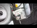 2017 Dodge Durango battery change