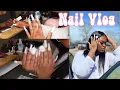 I WENT TO ONE OF THE BEST REVIEWED NAIL TECHS IN MY CITY Macon Ga DREAMNAILSBYCHASITY KILO KI
