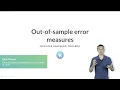 R Tutorial Out-of-sample error measures