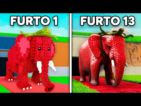 Video Thumbnail: STEAL A BRAINROT, MA AD OGNI BRAINROT che RUBO IL GIOCO DIVENTA PIÙ REALISTICO!