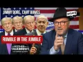 Lagu RUMBLE IN THE JUMBLE | Silent summit | Trump, Netanyahu, Iran | Israel’s phoney peace | Epstein now