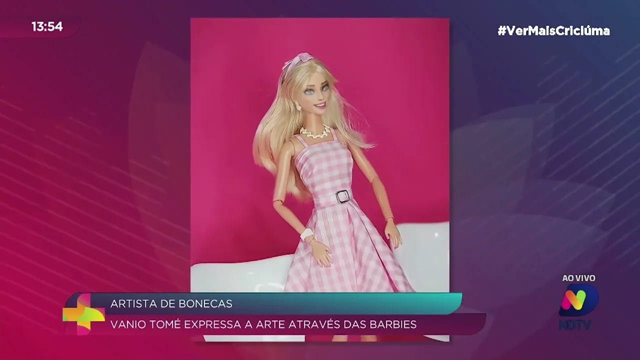 Barbie Style: conheça o artista plástico reconhecido mundialmente por seus trabalhos com a Barbie