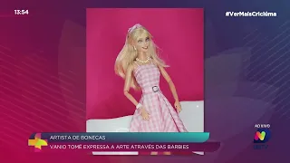 Empresária de Balneário Camboriú transforma Porsche em carro da Barbie